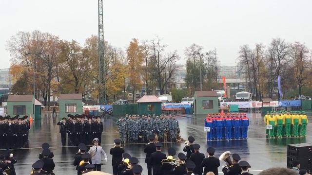 2016 г. Москва. Спортивный праздник полиции в Лужниках смотреть онлайн