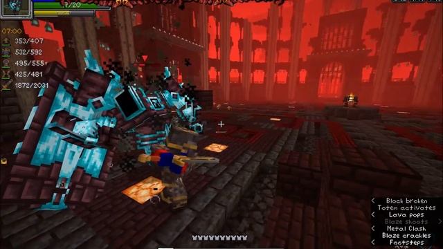 Minecraft Epic Fight Mod/L_Ender 's Cataclysm: Longsword Duel with Ignis смотреть онлайн