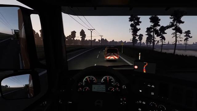 ETS 2 v1.40 – Volvo FH 730 – Шасси карьерного самосвала | Достижение – Большой брат | gameplay =014 смотреть онлайн