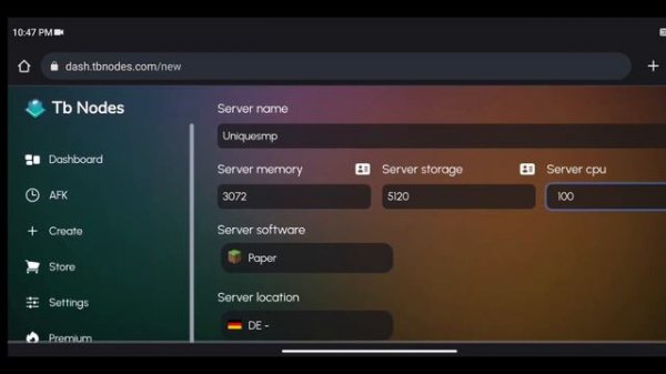 Best 24/7 Minecraft hosting | free 3gb