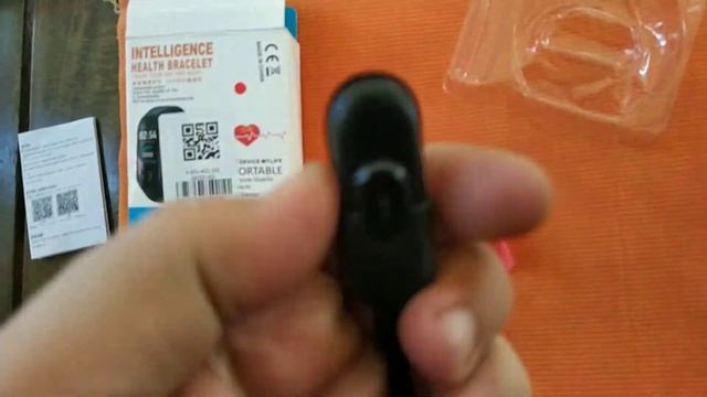 M3 Smart Health Pedometer/Heart Rate/Blood pressure/Sleep monitor Bracelet -Red DOA смотреть онлайн