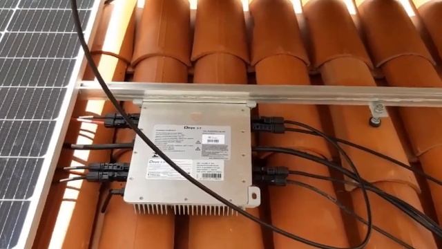 Installation Deye Micro Inverter смотреть онлайн
