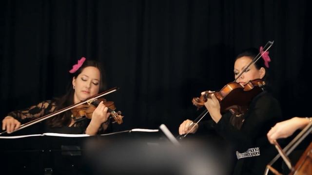 Calithea String Quartet perform Gabriel's Oboe by Ennio Morricone - AliveNetwork.com