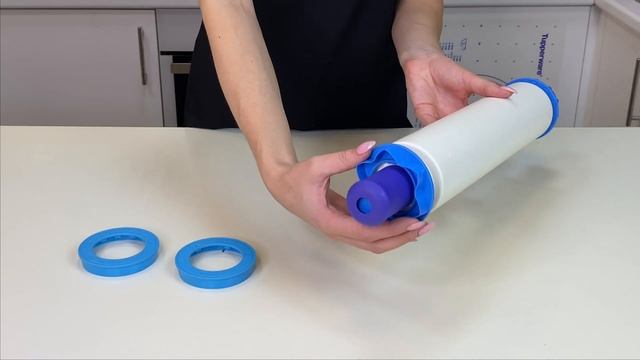 Скалка с кольцами-насадками / tupperware-spb.ru / обзор интернет магазин смотреть онлайн