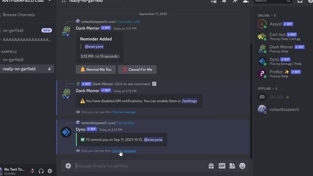 These Bot Commands Can Raid Your Discord Server!