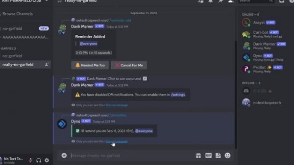 These Bot Commands can Raid your Discord Server!