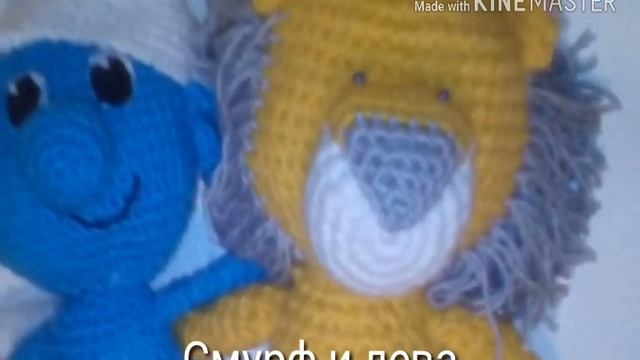 Что я связала за последнее время.Игрушки