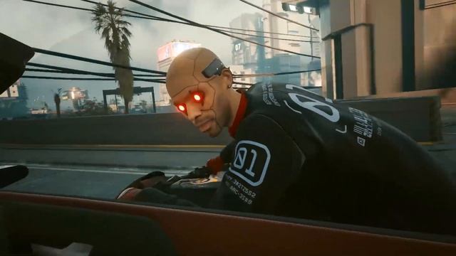 Cyberpunk 2077 - Прохождение игры на русском - Любовь как мотив, Вечный сон (ч.1) [#12] смотреть онлайн