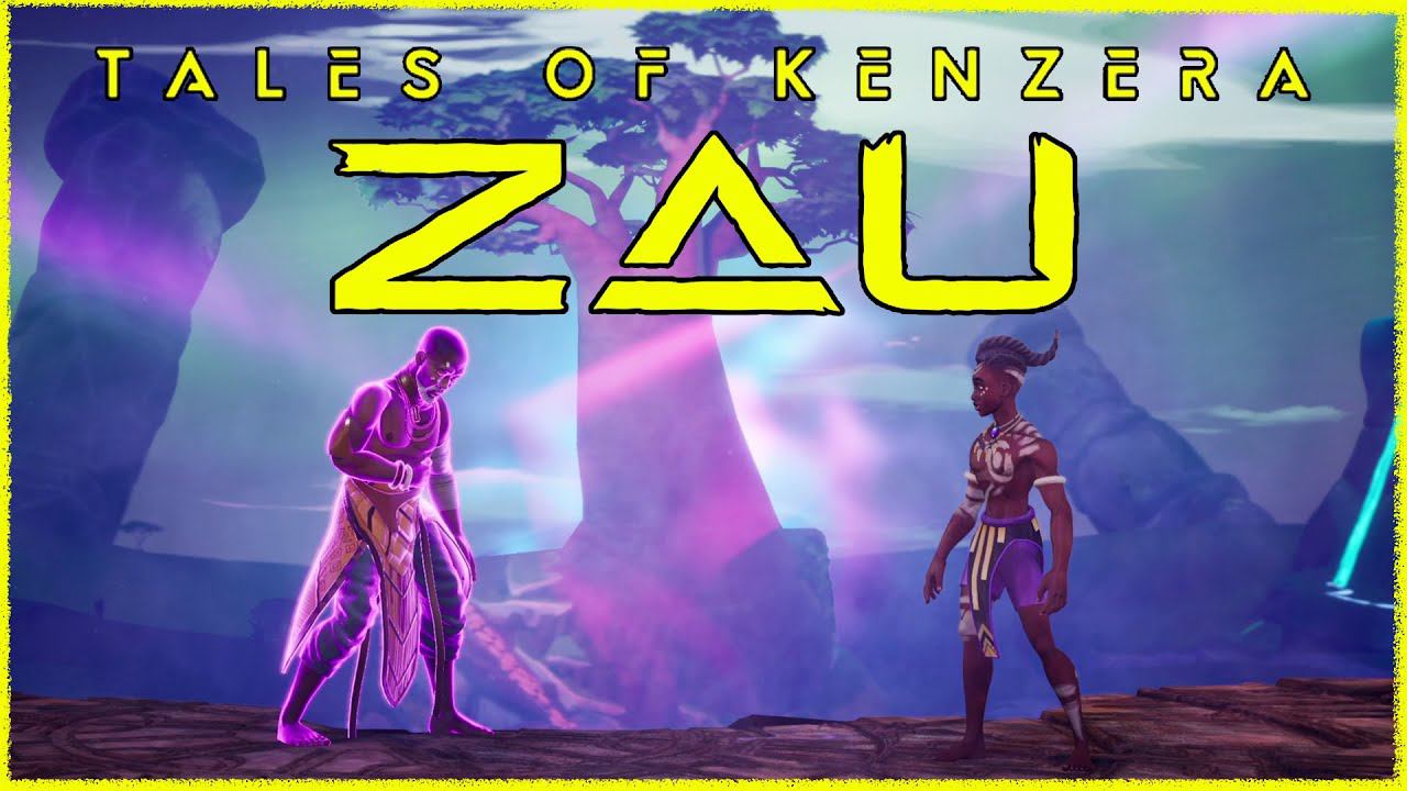Tales of Kenzera: Zau - Приключение шамана смотреть онлайн