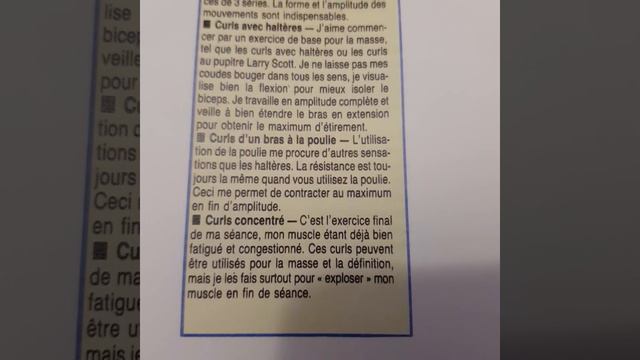 lecture du presse ebook de Momo Benaziza pour la (24 et 25 partie).les biceps. смотреть онлайн
