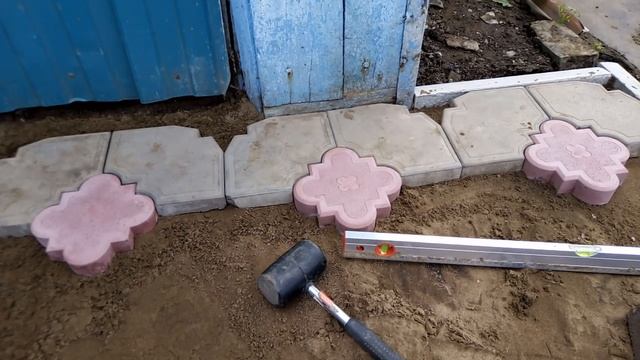 Укладка тротуарной плитки своими руками. смотреть онлайн