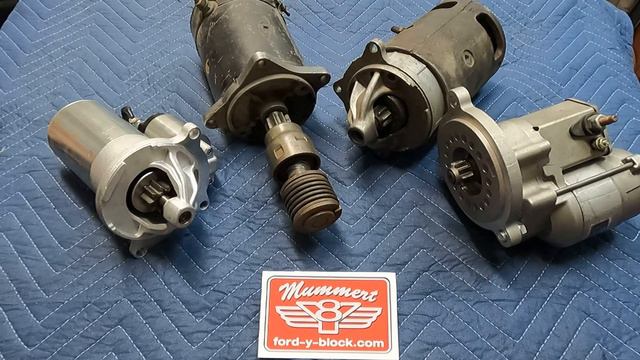 Ford Y Block Starter Compatible with the Ford FE? Yes and No смотреть онлайн