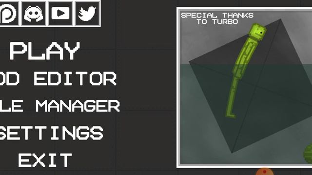 секретная функция новой кнопки в мелон плейграунд! не кликбейт. смотреть онлайн