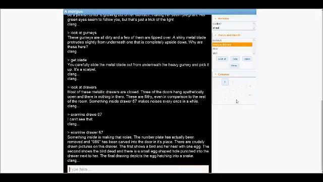 First Times:a horror text adventure part 1 смотреть онлайн