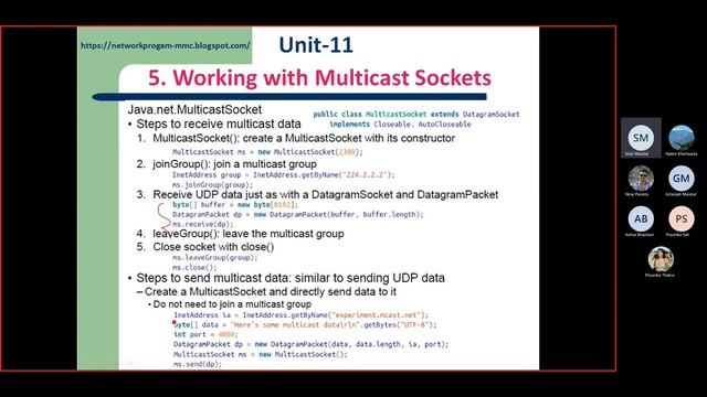 Network programming BCA 6th sem Unit 11 смотреть онлайн