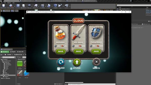 Unreal Steam Cloud Plugin смотреть онлайн