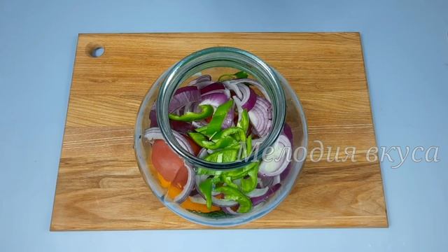 Просто сложите ОВОЩИ в БАНКУ и уберите в ХОЛОДИЛЬНИК! смотреть онлайн