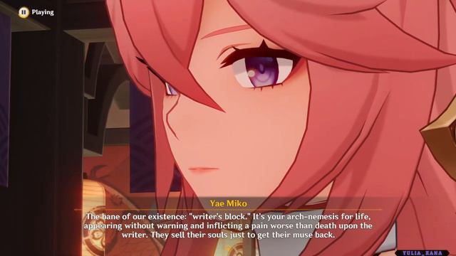 Divina Vulpes Chapter: Act I [The Great Narukami Offering] смотреть онлайн