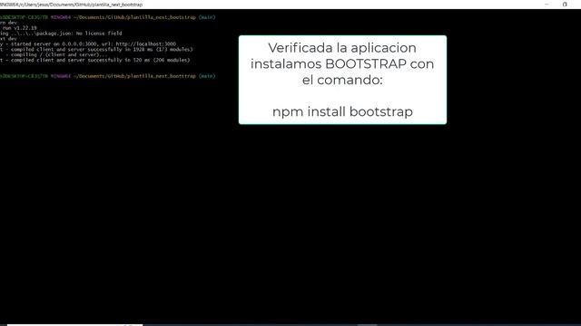 Instalación de Next Js con Bootstrap смотреть онлайн