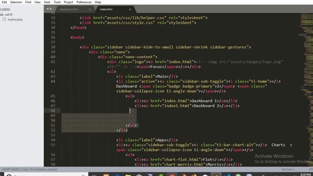 cs619 php|setting admin template lecture #9| php HR project смотреть онлайн