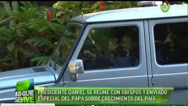 Presidente Daniel se reúne con obispos y enviado especial del Papa смотреть онлайн