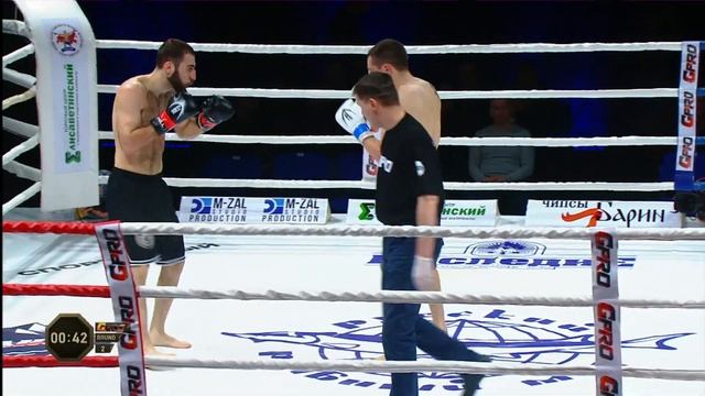 GPRO 37 | Александр Кобенко Vs Артем Минасов | 67 кг