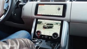 Новый 2018 Land Rover Range Rover Видео. Тест драйв Рендж Ровер Вог 2018 на Русском. Авто из США.