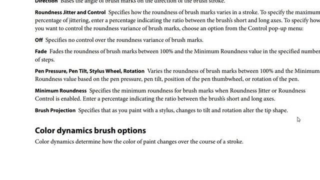 How To Add Dynamic Elements To Brushes | Adobe Photoshop смотреть онлайн