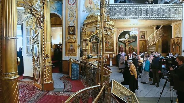 Неделя 18-я по Пятидесятнице. Память святых отцов 7-го Вселенского Собора смотреть онлайн