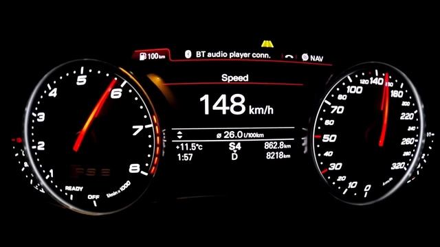2018 Audi RS6 Performance Vs. 2008 Audi RS6 V10 - Acceleration Sound 0-100, 0-300 Km/h | APEX