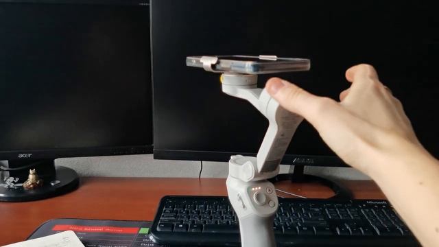 Стабилизатор DJI OM 4 SE - лучший для смартфона смотреть онлайн