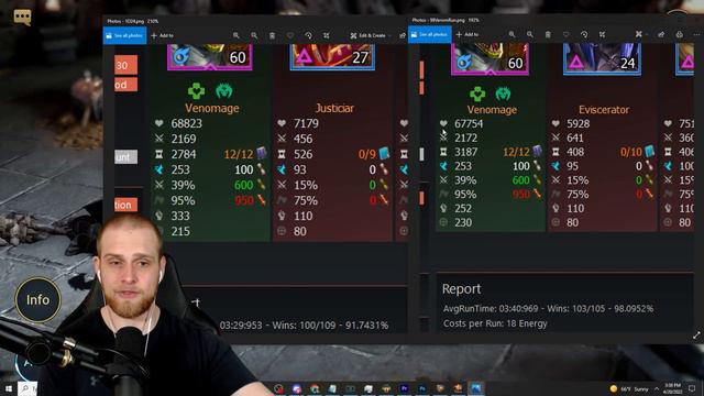 Venom Mage Solo Dragon 24 Gear and Mastery Guide | 200+ Runs! смотреть онлайн