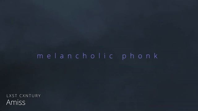 melancholic phonk mix смотреть онлайн