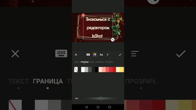 [ОБУЧАЛОЧКА] Знакомимся с редактором InShot[Ирина Богачева] смотреть онлайн