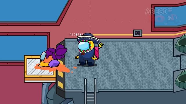 Poco in Among Us ◉ funny animation - 1000 iQ impostor смотреть онлайн