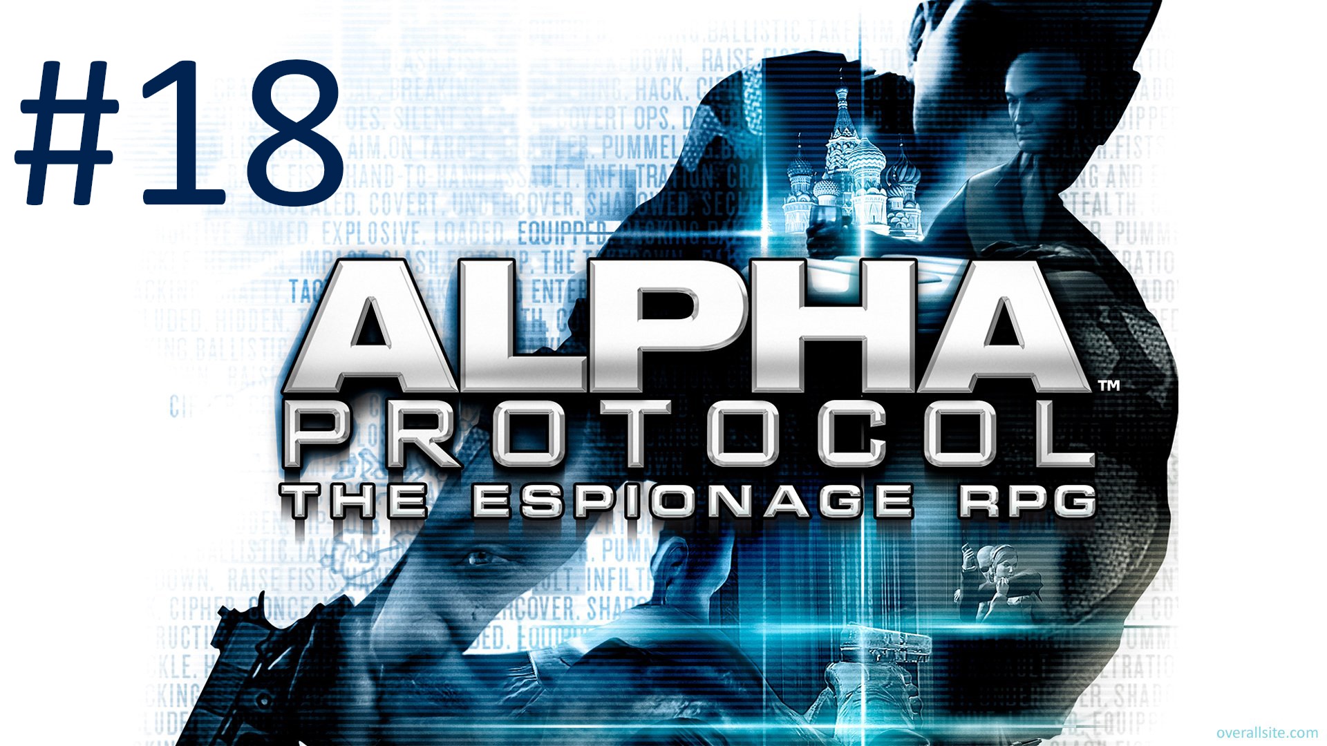 Прохождение Alpha Protocol - Часть 18. Тайбэй. Станция метро Чингмей