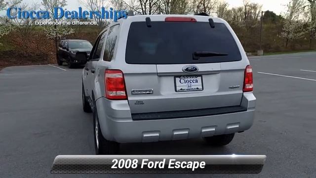 Used 2008 Ford Escape XLT, Muncy, PA H20087106 смотреть онлайн