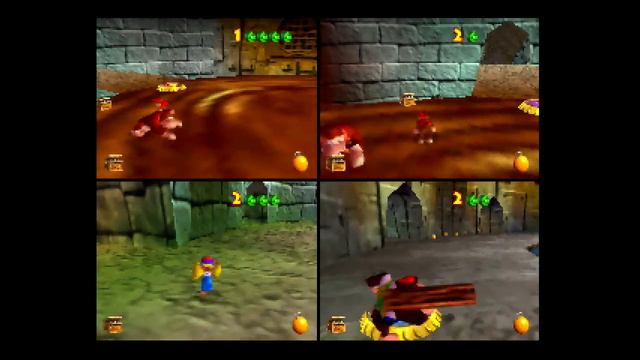 MONKEY SMASH! - Donkey Kong 64 Multiplayer смотреть онлайн