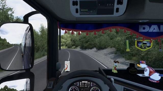 ETS2 1.41 - Euro Truck Simulator 2 - Daf XF Euro 6 - Nis (SRB) to Plovdiv (BG) смотреть онлайн