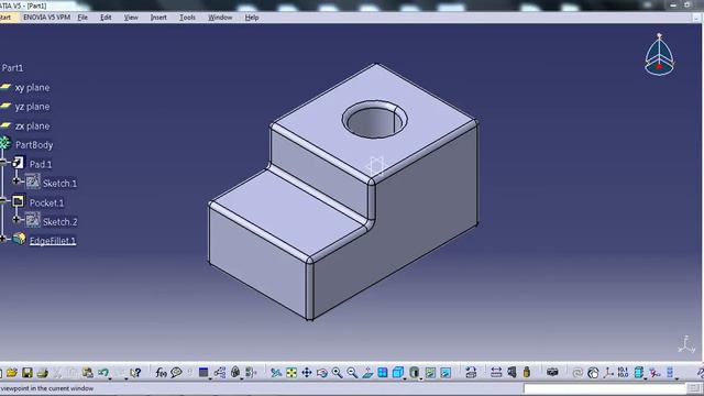 Samet PEHLİVAN Catia Eğitimi Video 4 Mouse Kullanımı ve Klavye Kısayolları смотреть онлайн
