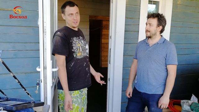 ПСМО Восход - отзыв клиента. Теплый водяной пол, полусухая стяжка. смотреть онлайн