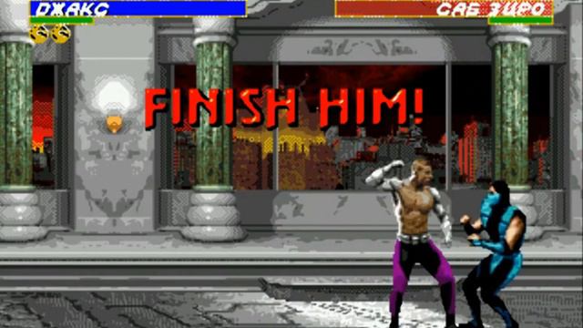 Комбо 69% за Jax и brutality в Ultimate Mortal Kombat 3 смотреть онлайн