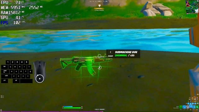 GTX 1050 Ti 4GB FORTNITE LOW SETTINGS (Ryzen 5 5600G) смотреть онлайн