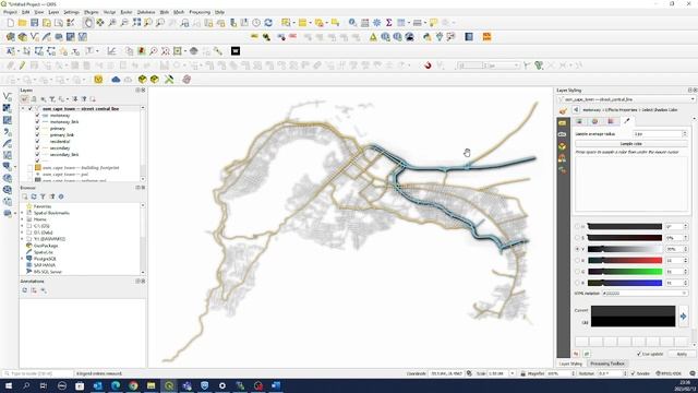QGIS styling: draw effects and blending modes 1/3 смотреть онлайн