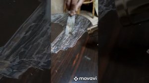 Как снять старый лак с мебели своими руками 2