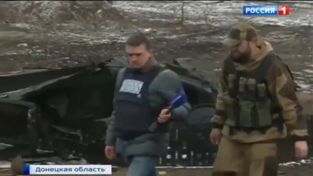 Последние новости . Разгромленный укрепрайон в Дебальцево . смотреть онлайн