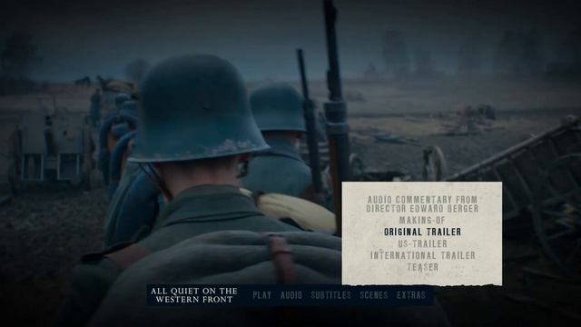 "All Quiet on the Western Front" Blu-ray - Exploring the Blu-ray Menus смотреть онлайн