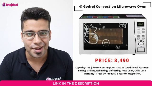 Best Convection Microwave Oven Under 10000 In India 2021 ✅ Top Ovens From Haier, Godrej and more..✅ смотреть онлайн