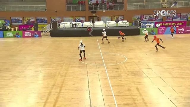 LIVE Roll Ball; 37th National Games Goa 2023 | DD Sports смотреть онлайн