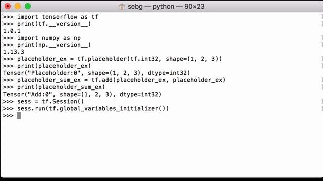 tf placeholder: Create A TensorFlow Placeholder Tensor - TensorFlow Tutorial смотреть онлайн